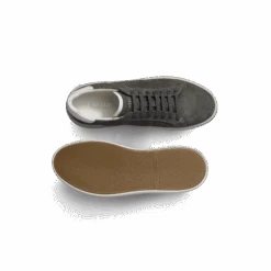 Basket On Time [cuir Veau Velours Gris] -J.M. Weston 13N9GJJ62452S