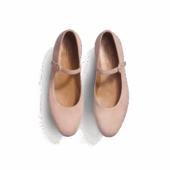 Mary Jane [femme Cuir Chèvre Velours Nude] -J.M. Weston 14FAGKC95053H