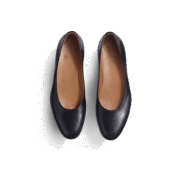 Ballerine [femme Cuir Veau Lisse Noir] -J.M. Weston 14FBGKB94953H