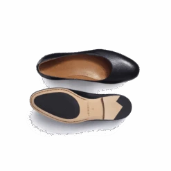 Ballerine [femme Cuir Veau Lisse Noir] -J.M. Weston 14FBGKB94953S