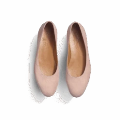 Ballerine [femme Cuir Chèvre Velours Nude] -J.M. Weston 14FBGKC94953H