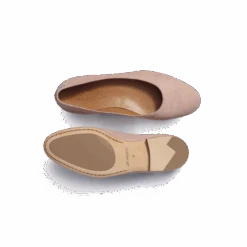 Ballerine [femme Cuir Chèvre Velours Nude] -J.M. Weston 14FBGKC94953S