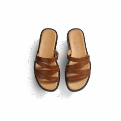 Mule Double V [femme Cuir Veau Lisse Bergeronnette] -J.M. Weston 14FUGJU95153H