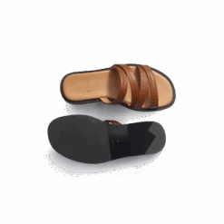 Mule Double V [femme Cuir Veau Lisse Bergeronnette] -J.M. Weston 14FUGJU95153S