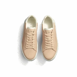 Basket On Time [femme Cuir Veau Sport Rose] -J.M. Weston 14N9GKD62452H