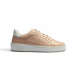 Basket On Time [femme Cuir Veau Sport Rose]