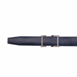 Ceinture Vice-Versa [Cuir Veau Box Bleu Océan & Noir] -J.M. Weston 7035CRPVIA00 4