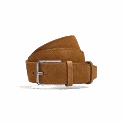 Ceinture Signature [Cuir Veau Velours Beachnut]